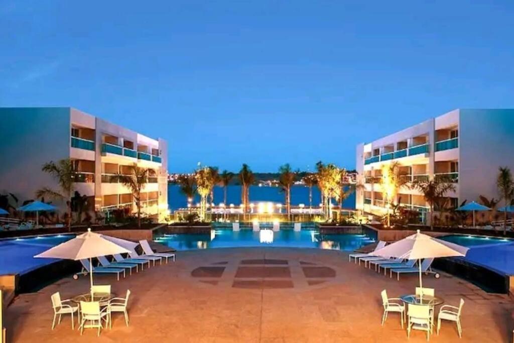 Flat De Luxo Em Um Resort! Μπραζίλια Εξωτερικό φωτογραφία